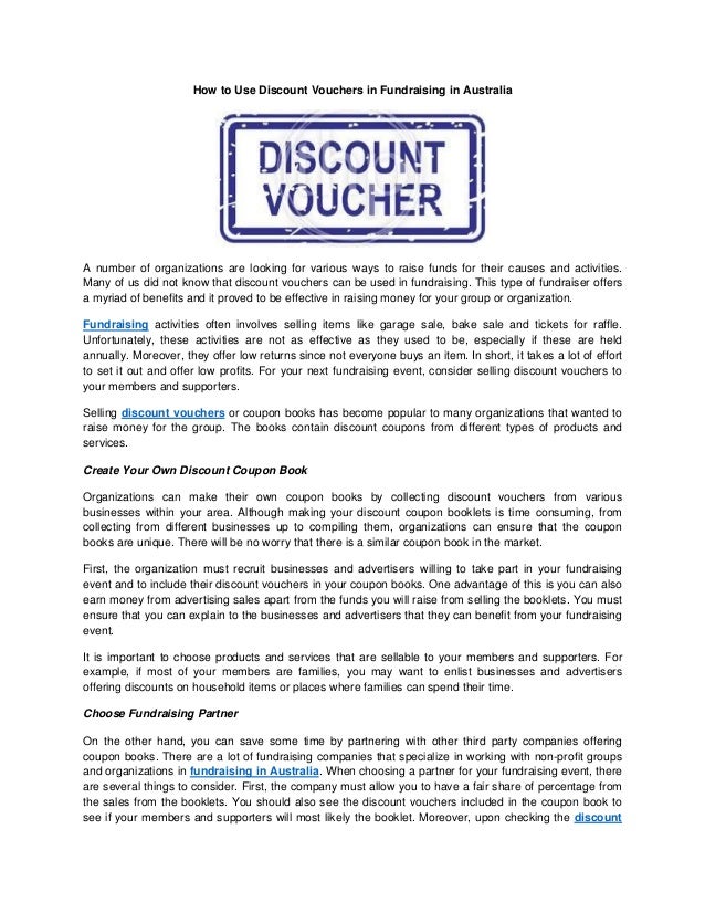 discount coupon books australia